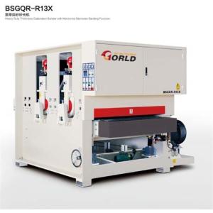 BSGQR-R13X Two-Head Heavy Duty Calibrating Sander for Core of Plywood