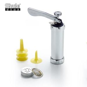 Shule Manual ABS Biscuit Press Machine Silver Golden Pink Black