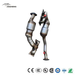 for BMW E60 Euro V Catalytic Converter Metallic Exhaust Catalyst Auto Catalytic