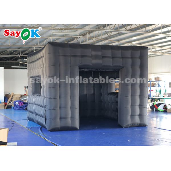 Quality Inflatable Tent 4.6x5.25x3.3m Inflatable Golf Simulator Tent With High Impact Screen Indoor Sport Golf Training Cage wholesale