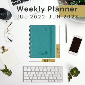 80GSM Ivory Paper Donau Blue Academic Calendar Jul 22 To Jun 23