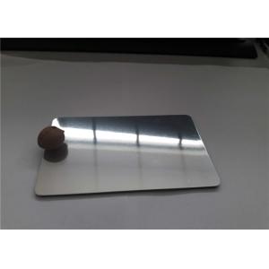 China Plastic Aluminum Composite Material Hysical Rolling High Purity 82% Reflectance on sale