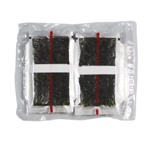 Cheap Triangle Onigiri Nori with Steamed Seaweed Triangle Laver Alga in Plastic Packaging for sale