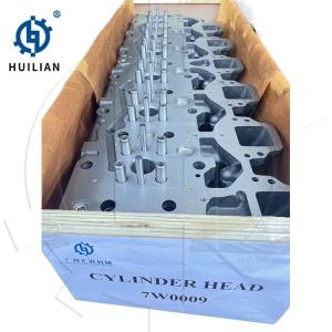 CATEEEEerpilar Cylinder Head 7W0009 2237263 3453752 Excavator Cylinder Head For