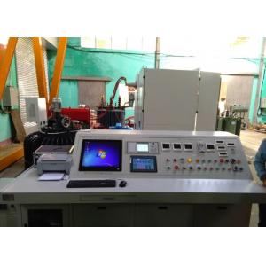 Full Automatic Integrated Transformer Test Bench , Power Transformer Test System