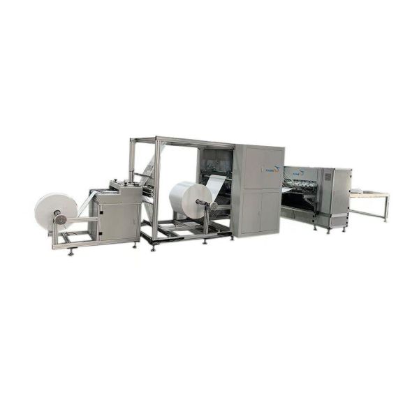 18m Per Min Filter Pleating Machines Equipped With High Precision Folding
