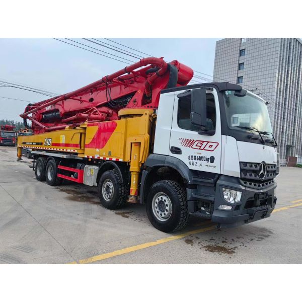 2020 62m Hydraulic Concrete Pump Truck with Perfect Machining Process and