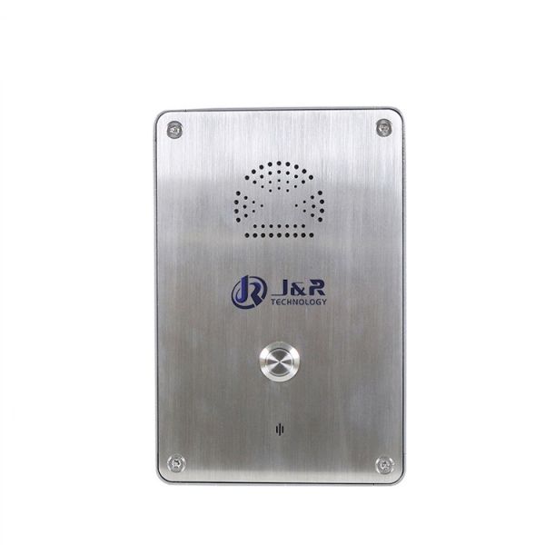 Vandal Proof Industrial VoIP Phone Emergency Telephone Industrial Intercom For