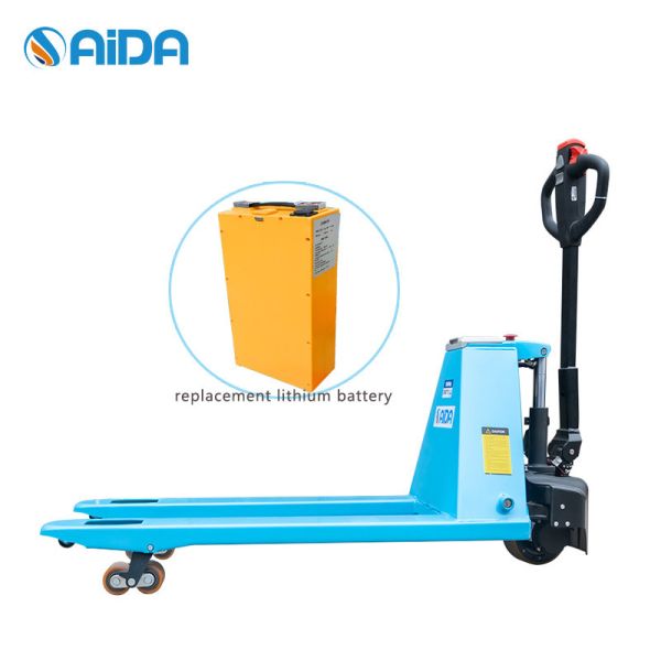 Electric Pallet Jack Forklift The Must-Have Equipment for Streamlined Warehouse