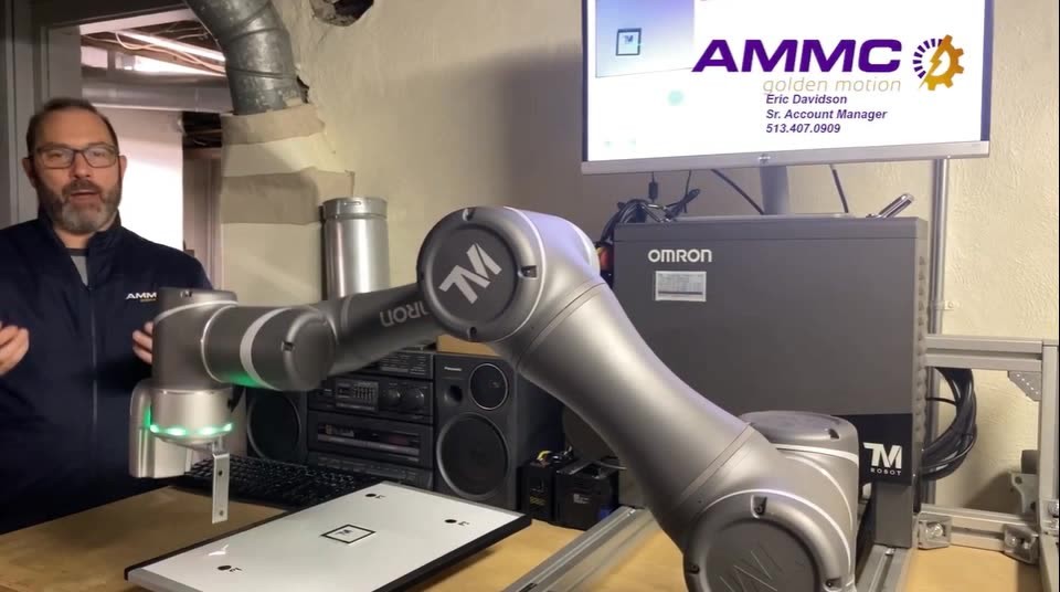 Cheap Collaborative Robotic Arm Of OMRON TM12M With Robot Arm 6 Axis 12kg Payload As Cobot Robot for sale