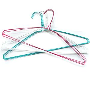 China 42*20.5cm Galvanized Wire Hangers on sale