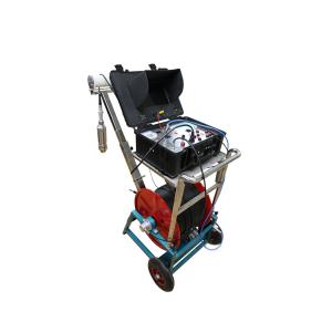 1-2000m Cable Available Fucus Adjustable Borehole Deep Water Well Inspection