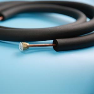 Copper Aluminum Alloy AC Connection Pipe Conditioning Connection Insulated