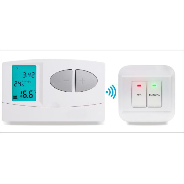 Quality RF Electronic Programmable Thermostat For Heating And Air Conditioning wholesale
