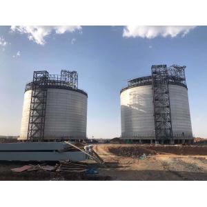 Cheap Vertical Horizontal Full Containment LNG Flat Bottom Storage Tank 1.75Mpa for sale