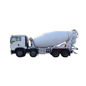 China SINOTRUK HOWO T5G 340 Horsepower 8X4 7.7 square Concrete Mixing Truck (Tanghong Heavy Industry Brand) on sale