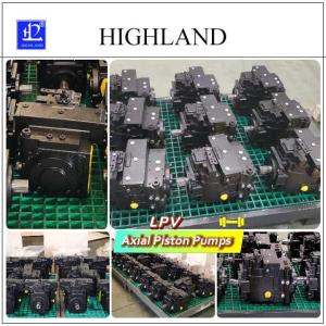 High Pressure Variable Displacement Hydraulic Piston Pump for Industrial