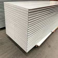 Fireproof EPS Sandwich Panel with Sound Insulation 30-45dB Fireproof Function