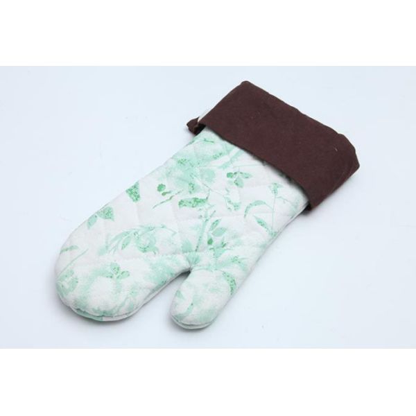 Quality Soft Breathable Heat Resistant Oven Mitts Cut Resistant With Strong Grip wholesale