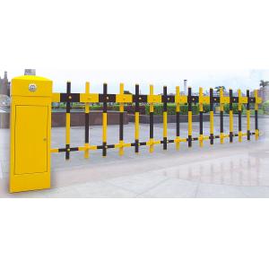 China Steel Folding Automatic Fence Arm Barrier For Vehicle Parking on sale