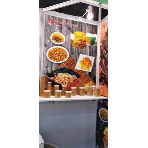 GMO Free Dehydrated Garlic Powder 80mesh 100mesh In Low Bac