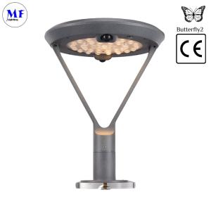 Factory Price LED Solar Street Light Wall Light with High Translucent PC