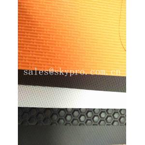 Anti Slip EVA Foam Sheet , EVA Shoe Sole Foam Sheet With Different Pattern Skid