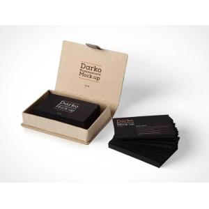 Custom Logo Printed Coated Paper Folding Gift Box for Luxury Packaging Solutions