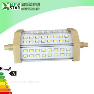 6000K 2835SMD Epistar 10W 118mm R7S Led Light, High Efficiency R7S LED Lamp