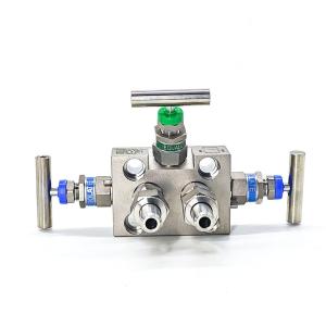 Instrumentation Manifold High Pressure Valve Swagelok 3 Way Manifold Stainless