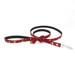 Christmas Style Dog Collars And Leashes Easy Walk Dog Harness Reversible For