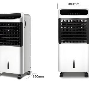 220V Portable Evaporative Air-cooling Fan with Function Options Such As Remote Control Floor-standing and Upright