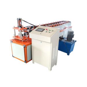 Smooth Shutter Door Roll Forming Production Line With Electronic Control System