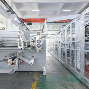 Advanced Baby Training Panties Making Machine Full Servo Control with CE