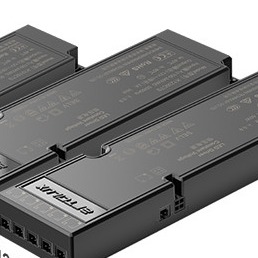 0.9 Lbs Cabinet Power Supply Fan Cooling Method 12V Output Voltage for Cabinet