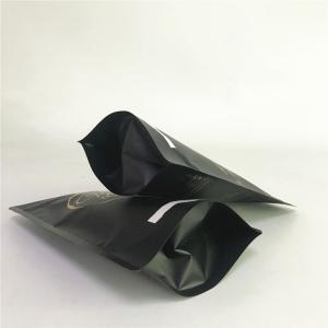 Mosisture Proof MOPP VMPET Plastic Stand Up Pouch For Coffee Beans