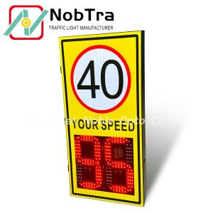 Effective Speed Limit Enforcement Radar Aware Speed Signs with Detection Range
