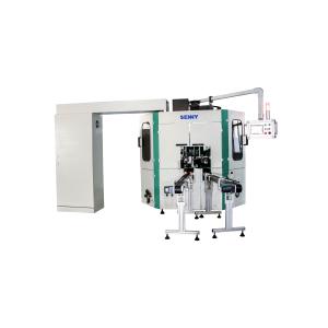 3-Color 60 Pcs/Min Round Jar/Cap Automatic UV Screen Printing Machine