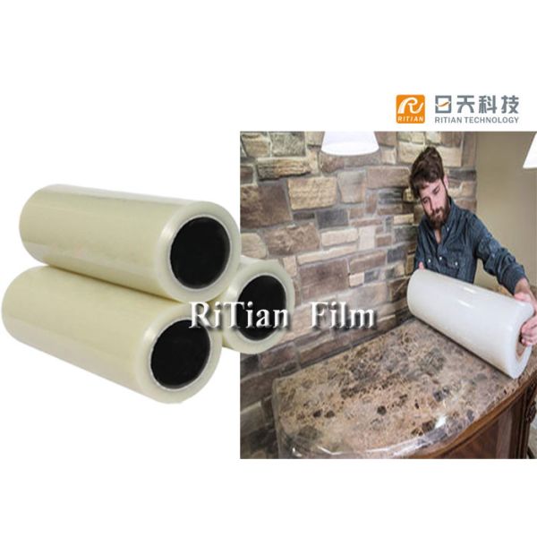 Quality Transparent Color Marble Protection Film and Tape Anti Scratch Multiuse wholesale