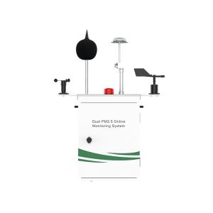 Cheap Real Time Dust Wireless Environmental Monitoring System For PM2.5&amp;PM10 Detection for sale