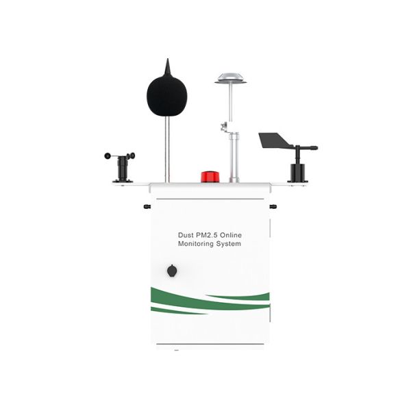 Real Time Dust Wireless Environmental Monitoring System For PM2.5&PM10 Detection