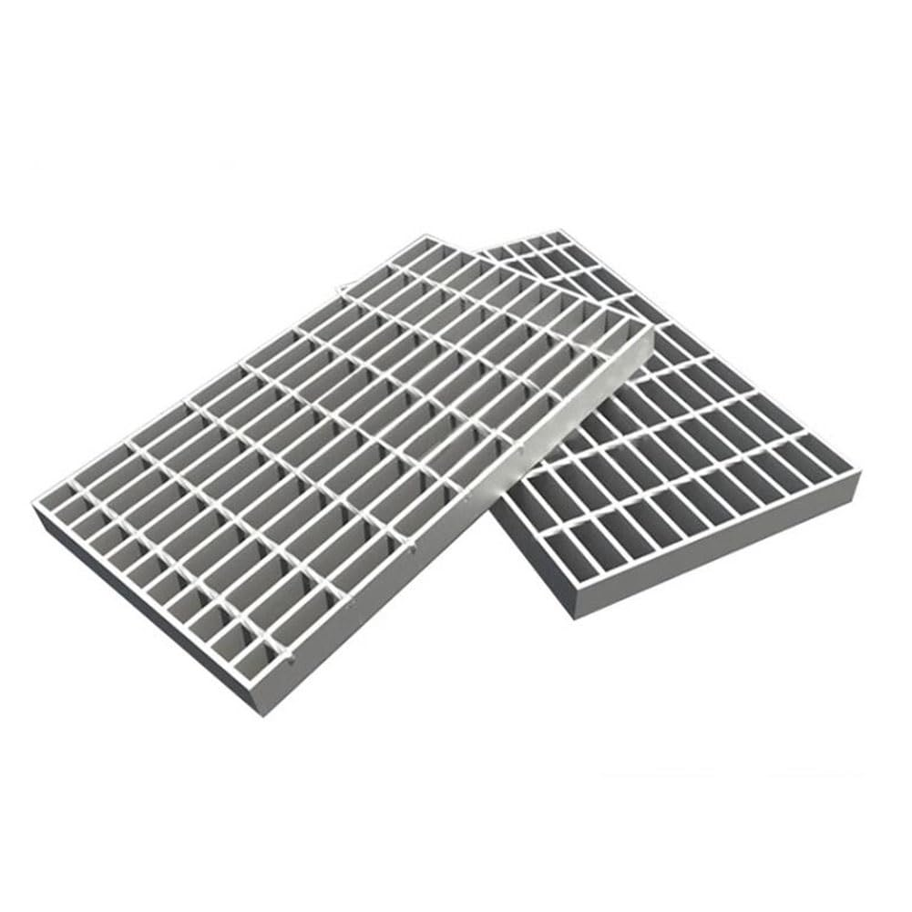 Customizable Ductile Iron Steel Grating Drain Cover with Steel Bar Grating for