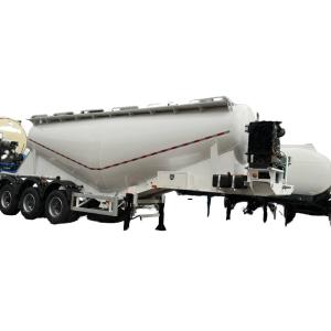 CIMC Latest Design Of High-strength Three-axis Cement Bulk Powder Tank Trailer