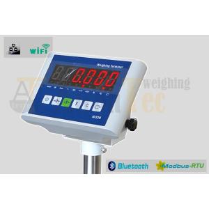 China Weight Indicator , Electronic Weighing Indicator with Red LED Display