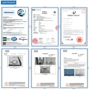 Double Side Loop Cable Looping Gripper with 7 Days Delivery and 1000pcs MOQ for