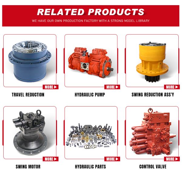 TM22VC GM22VC EC140 Final Drive PC135 PC150 DH135 SK130 SK140-8 For Excavator Parts