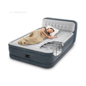 China High Comfort Flocked Air Bed 44um Thickness Smooth Touching CGS Certificated on sale