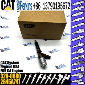 C4.4 C6.6 Injectors 320-0680 2645A747 3200680 2645A747 Fuel Nozzle For CAT