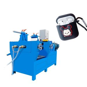 China 9 Inch Rubber Milling Machine with 1-10mm Roller Distance and 1140x2800x1440mm Dimensions for Solid Raw Material on sale