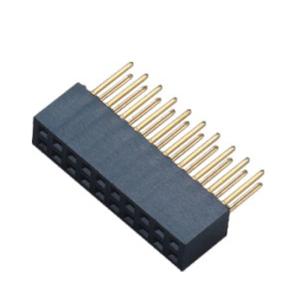 2.54 Spacing Two In Line Plastic High 8.5 Row Female PCB To PCB Connector